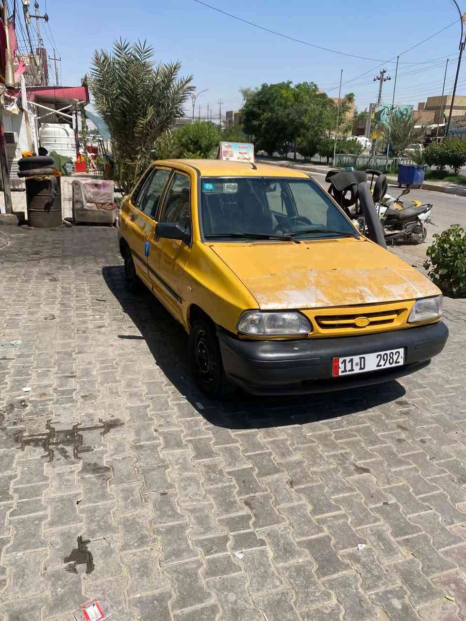 سايبه مديل ١١ مصفره رقم انكليزي كير ومكينه خير منالله تجي تفحص نقصه سلف سكت سيارة شغاله سنويه له٢٨وبيه جاملغ سعر 18وبيه مجال راعيها موجود يريد مداور رقمي ***********
