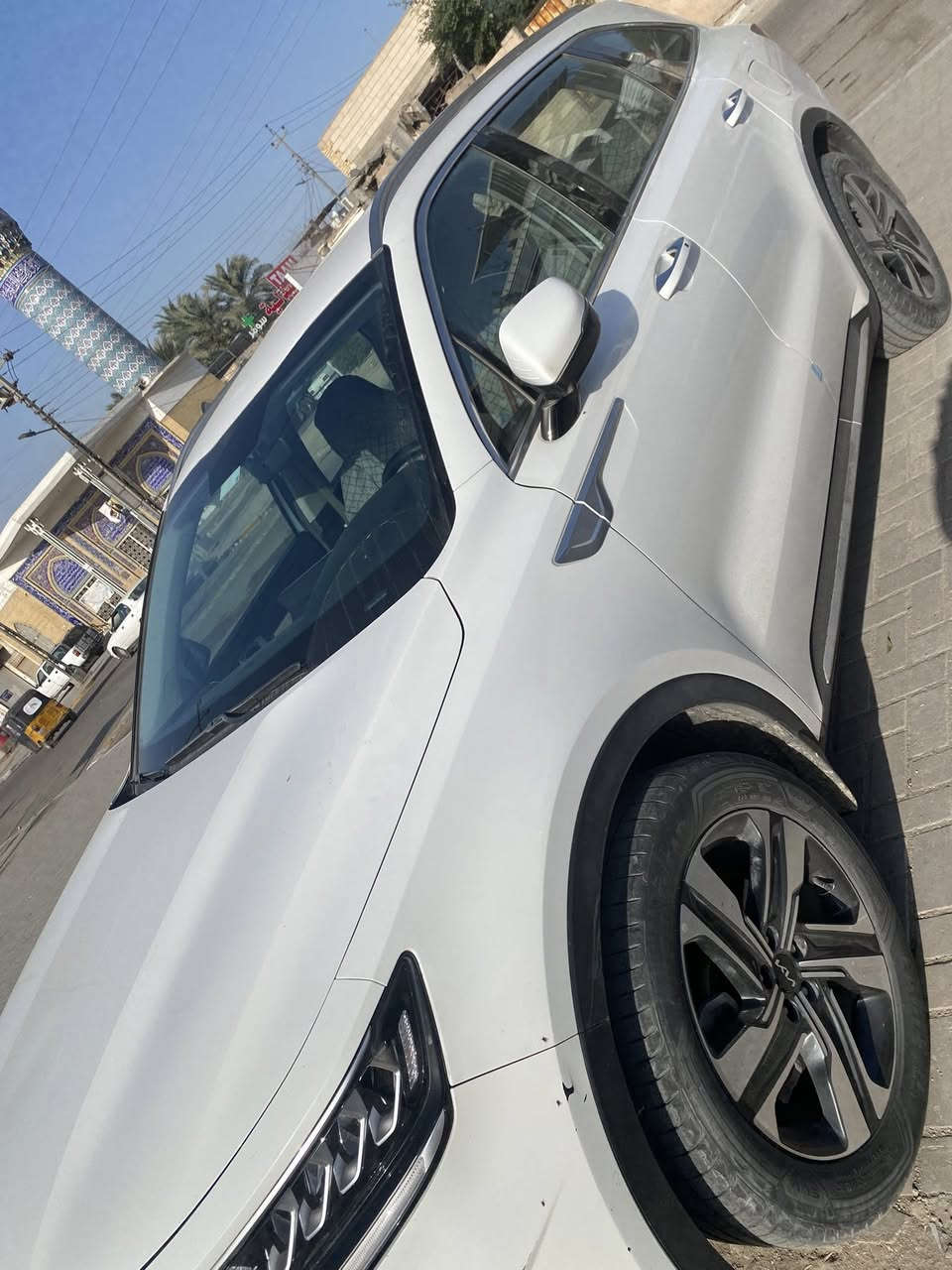 2023 رقم بصرة
مكفولة عدا هذا الكسر الصغير بالدعامية
السعر 290 
ماشية 36
***********
