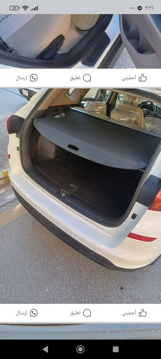 توسان 2019 خليجي شركة الكاصد 5عدسات كرسي السائق كهربائي  السايد بريك رجل مكفوله من الصبغ باد خشم البنيد بدون دواخل رقم انكليزي بغداد سيارة جاهزه من كلشي بسمي رقم صاحب السيارة ***********)السعر200ورقه بيها مجال بسيط
