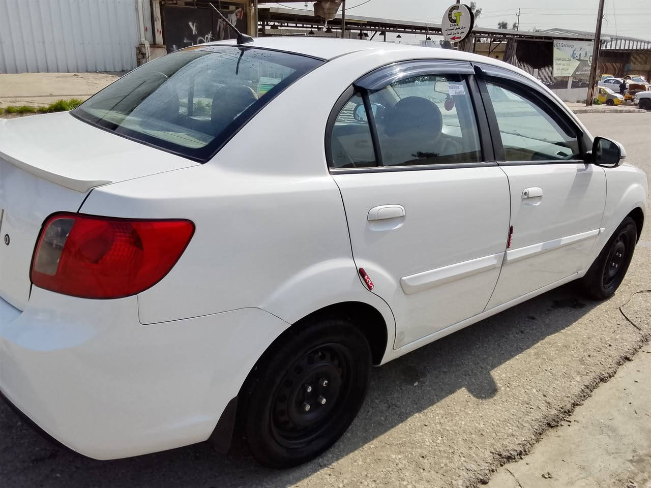 السلام عليكم كيا ريو للبيع 2012سياره بدون صبغ بيه تقليم كارت فقط مكينه 16شرط التحويل سياره جاهزه من كلشي السعر 92بيه مجال بصيط لاستفسار ***********بي واتساب
