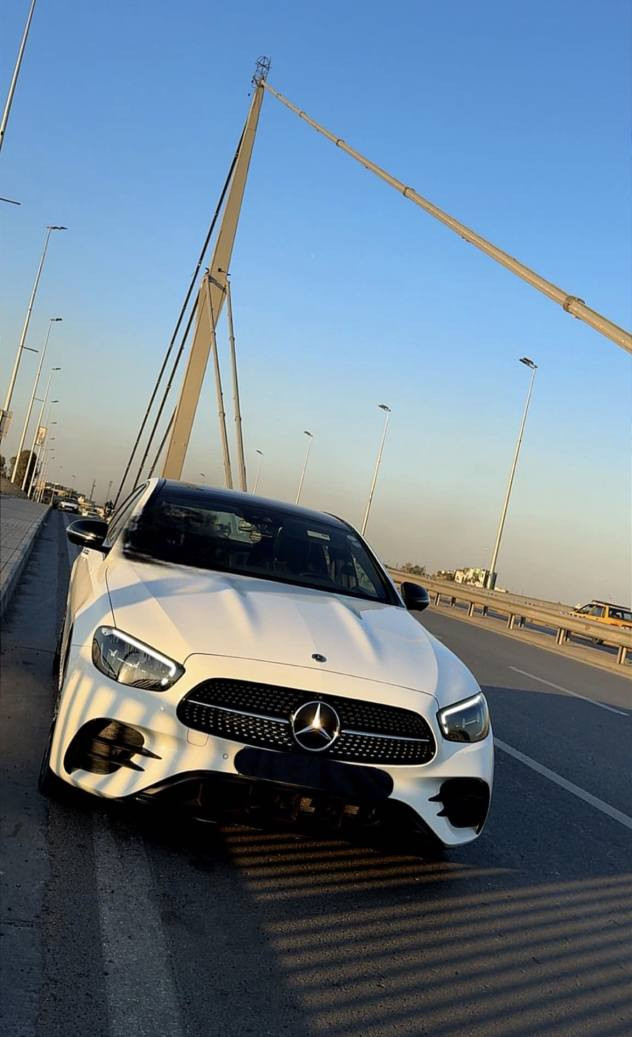 E350 AMG 2021 Night Edition
وارد امريكي 
فول مواصفات 
٥ كاميرا 
جكات ترفع السيارة 
رادار امامي قيادة ذاتية 
داخل اسود 
ماشية 22 الف ميل تقريبا 
بدون ايرباك 
باب خلفي صبغ وهلال جاملغ فقط 
رقم اربيل 
موقع السيارة حاليا (بغداد/المنصور او اليرموك) للتواصل واتساب ***********
*********** أربيل, العراق

