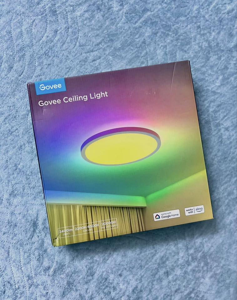 Govee Ceiling Lights🔥
حوّل سقف غرفتك إلى لوحة فنية ذكية! ✨ إضاءة Govee تجمع بين السطوع الأبيض القوي للتركيز، وتقنية RGBIC الساحرة التي تملأ زوايا غرفتك بألوان متحركة تتفاعل مع الموسيقى. تحكم كامل بصوتك أو عبر هاتفك، واصنع أجواءك الخاصة بلمسة واحدة. 🌈🏠"
المميزات: يحتوي على 120 قطعة إضاءة يمكن التحكم بها بشكل مستقل لخلق تأثيرات ديناميكية معقدة. يدعم حرارة لون قابلة للتعديل من 2700K إلى 6500K.
يغطي حوالي الى 25 متر مربعا انيق سهل التركيب✨


**إذا كنت صاحب هذا الإعلان وتريد حذفه لأي سبب، رجاءا أرسل رسالة إلى الدعم الفني**