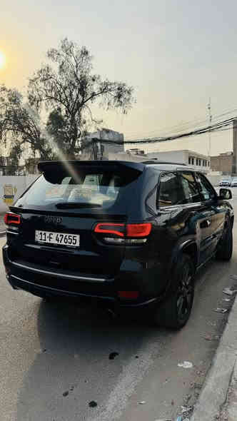 السلام عليكم 
جيب كراند شيروكي للبيع فول مواصفات
 موديل2016
رقم بغداد انكليزي ب اسمي تحويل ثاني يوم
ماشيه 100 الف كيلو 
محرك 3600 
مبرمج ع العادي والمحسن ماكو شي اسمه دوانز
فتحة سقف بانوراما
منظومه لايت زينون 
كشنات 5 تدفئة وتبريد
تدفئة استيرن
تحكم ستيرن كهرباء تصعد وتنزل
كشنات جلد بلاد مختمات 1941
كشنات كهرباء
شاشة جبيرة
جي بي اس
لايت وبگ لايت لد شكل الخليجي
جنطة كهرباء 
تبريد منفصل مناخين
اوتو ستوب
حساسات اطار
اوتو بريك من ترجع ع البك
رادارات جانبيه
تعتيم مرآة بالضوة العالي
لد محيطي للسيارة جميع الاالوان
سستم صوت عالي الوضوح والنقاوة
السعر وصور الحادث والسونار ع الخاص
اي تفاصيل اتصل  
مكاني بغداد الكرخ
*********** 
*********** فرقان الموسوي
