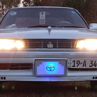 تويوتا كراون • ١٩٩٢ • رقم كربلاء دولي