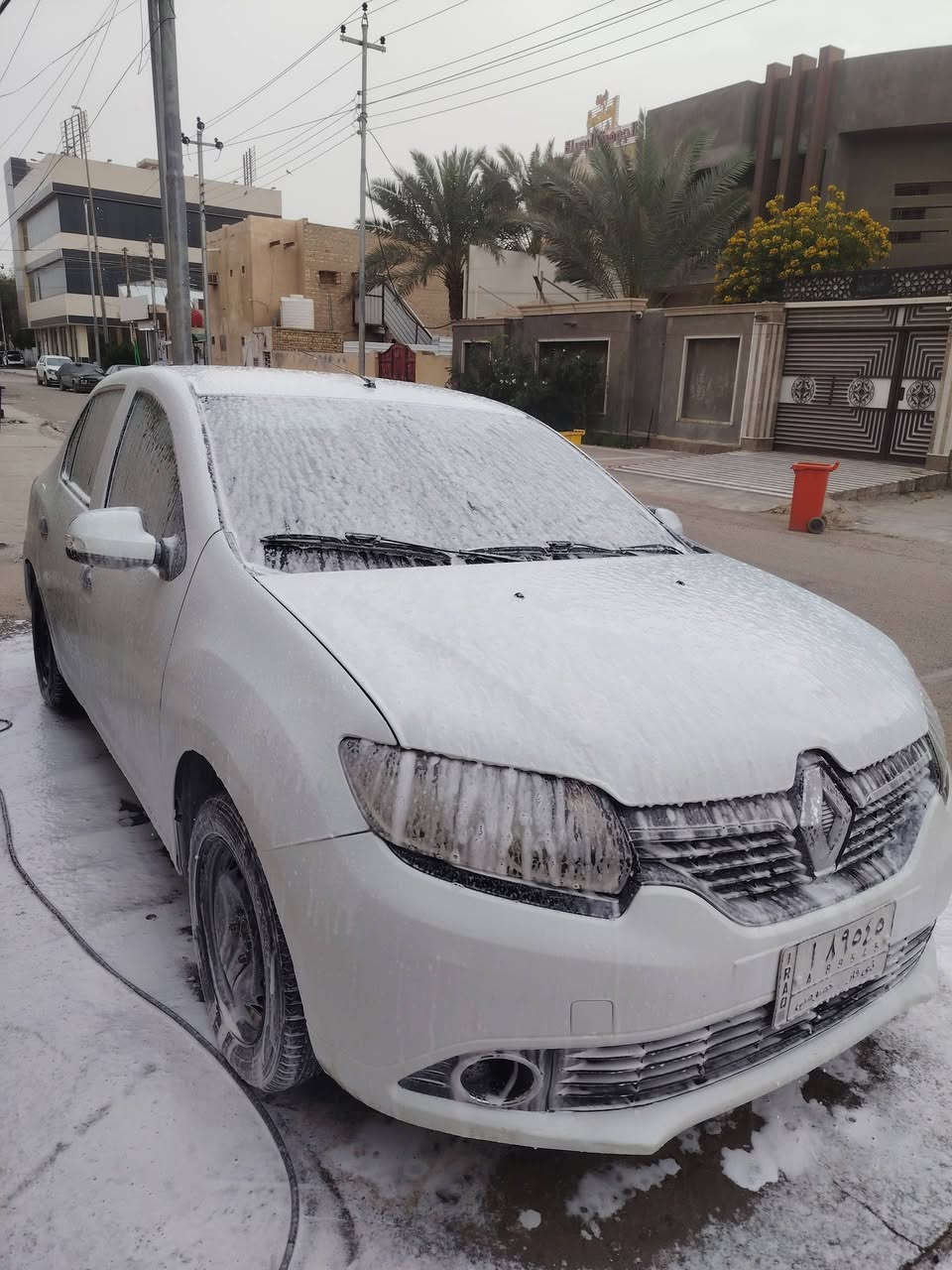 سلام عليكم رينو سمبول
2017
عندي وكاله 
حداديه كله جديده
السياره بيه باردات
السعر 63وبيه مجال
للاستفسار ***********
المكان ذي قار المركز
