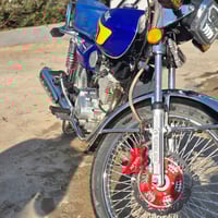 #دراجه  لبيع  اسم الدراجه / تايكر سولنك حجم / 125 موديل / 2025 لون / ا...