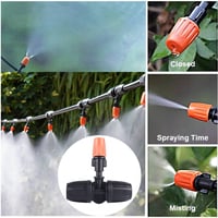 منظومات رذاذ • سقي ورش تنقيط • مقاسات ١٠-١٠٠٠م