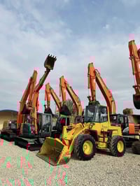 شفل كوماتسو ٢٠١٢ • ٦٥٠٠ ساعة • ٦ سلندر