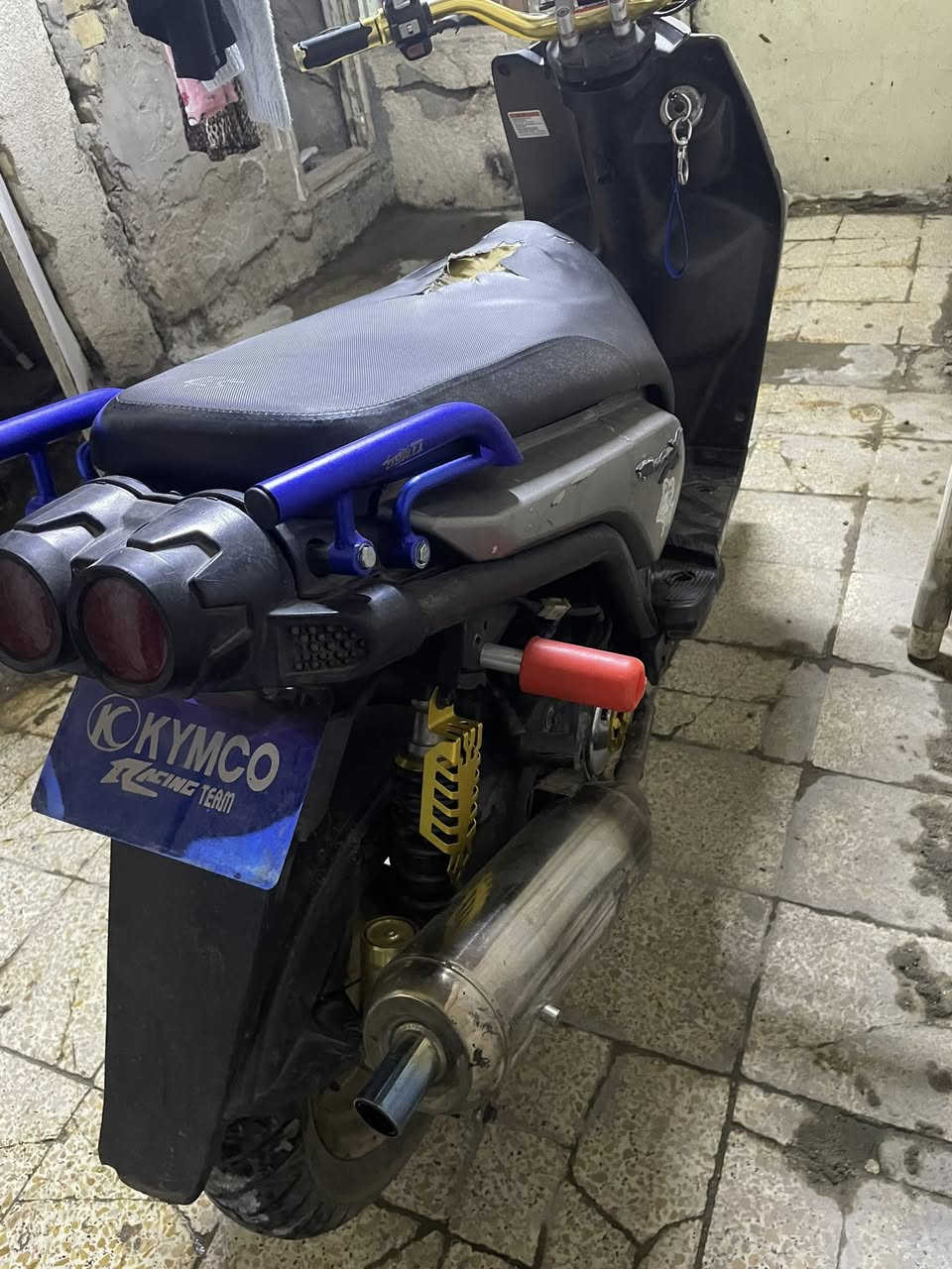 سلام عليكم سكنس جبلي موديل2014للبيع بوشه58ونص ليموسي السعره850كفاله من سرقه العنوان بغداد الشعب رقم ***********متواجد واتس
