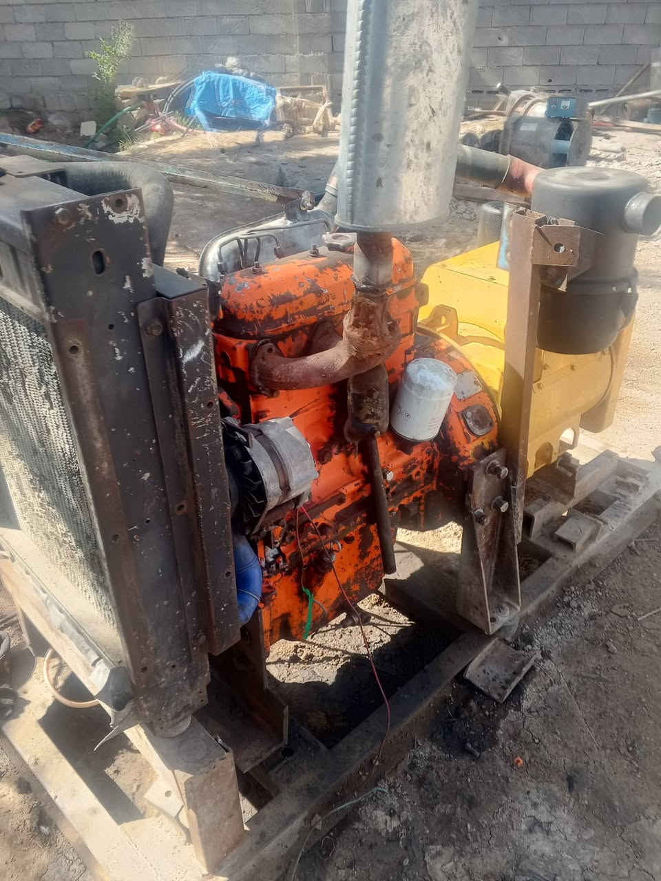 للبيع مولد افيكو 3بستم طبك بلادي 40كيفي شرط لاصرف ولا بخار المكان ديالى *********** يوجد توصيل
