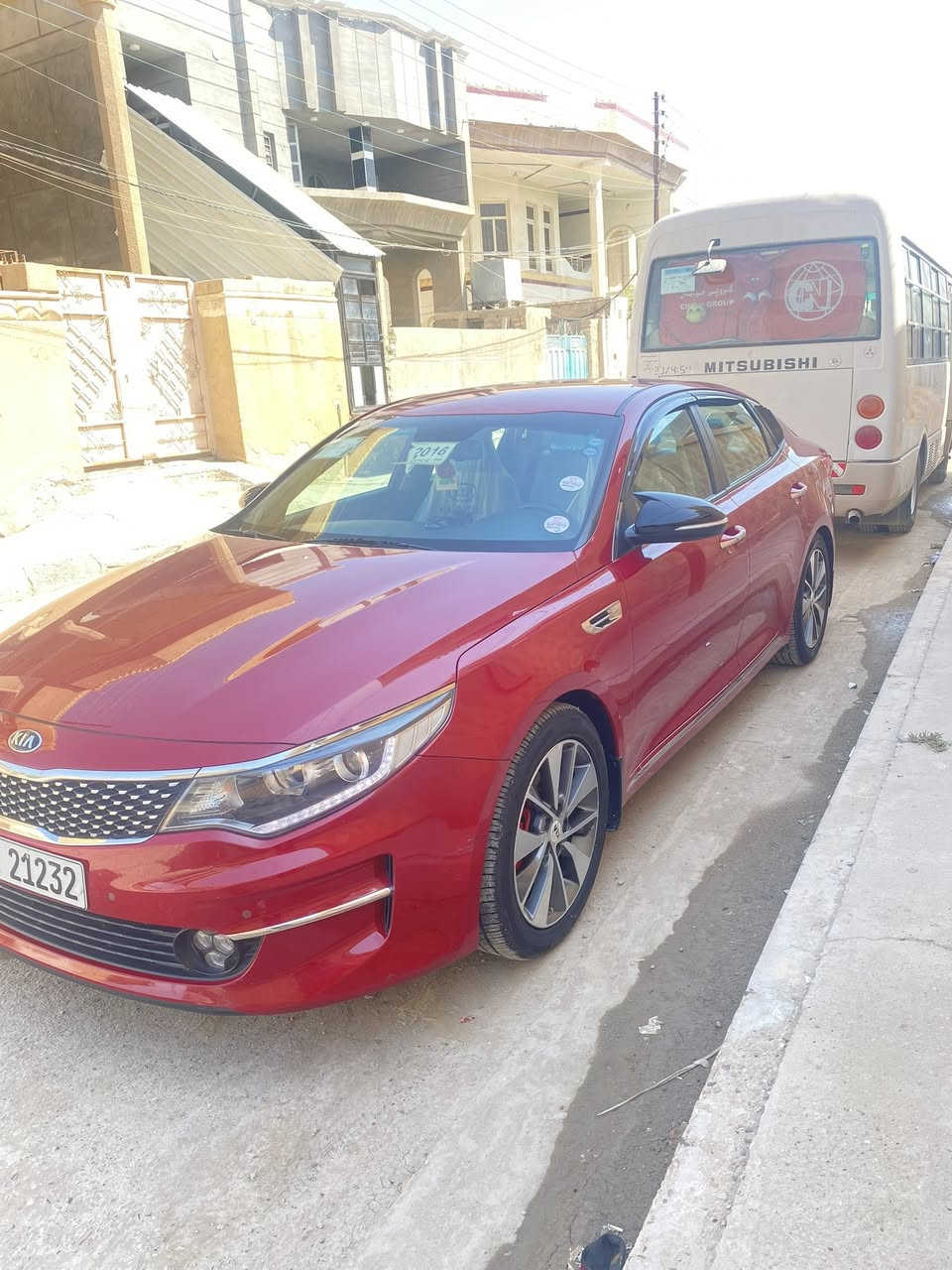 اوبتما 2016 للبيع خليجي مكفول من الحادث والصبغ بيها جراد بالقماره مثل مموضح بالصوره محرك 2000دوش ماشيه116 السعر 150 وبيها مجال للاستفسار ***********
