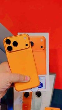 #ايفون17بروماكس ضمان وكالة abm الذاكرة 256 نسبة البطارية 100‎%‎ عدد دو...