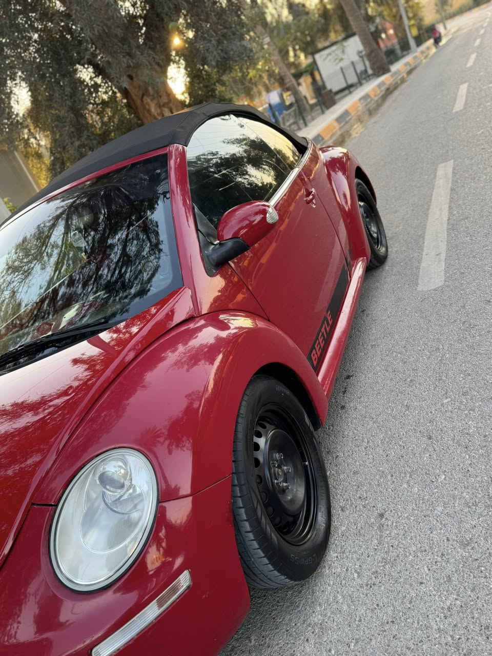 بيتل 2008 ( كشف )
محرك 5 سلندر (2.5 )
گير ومحرك مكفولات 
الكشف مع الماطور مبدل جديد وكالة 
كشنات تدفئة 
تخم تاير جديد 
باتري جديد 
مصبوغ حزام جمالة 
السعر 67 ورقة 
مكان السيارة / ديالى / بعقوبه


**إذا كنت صاحب هذا الإعلان وتريد حذفه لأي سبب، رجاءا أرسل رسالة إلى الدعم الفني**