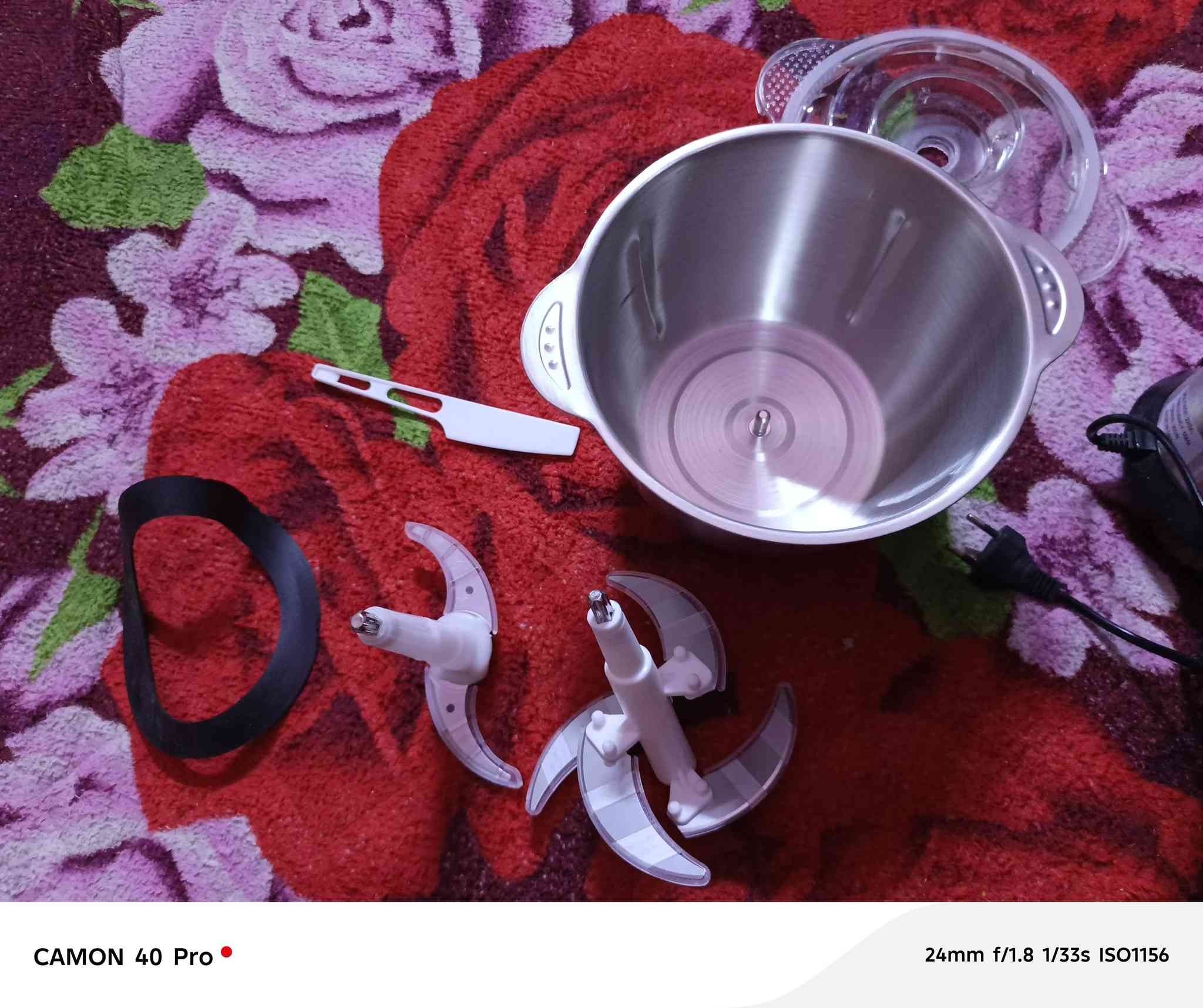 سلام عليكم
محضرة طعام كهربائية من كراون
جديد نظافه 95٪ 
كامل الملحقات 3L 
بسعر 30الف


**إذا كنت صاحب هذا الإعلان وتريد حذفه لأي سبب، رجاءا أرسل رسالة إلى الدعم الفني**