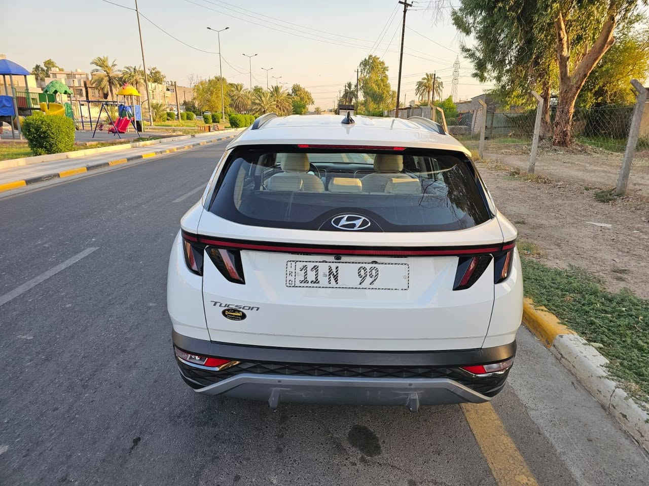 هونداي توكسان خليجي 
مكفوله من صبغ او تبديل بيه اصبع بارد باب وره صدر وباقي مكفول اي سونار يعجبك وديها 
موديل 24 
داخل ابيض 
شاش تاب 
كراسي كهرباء 
نفكيشن 
تشغيل عن بعد 
ويل كب حجم 18
ماشي 28الف
كامره 
حساس امامي خلفي 
ترحيب بيبان 
ابواب بصمه 
قطعتين تبريد 
سايد بريك كهرباء
محرك 2000 الفين دوش 
رقم بغداد يرموك سعر 19700دولار بيه مجال تلفون ***********
