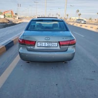 سوناتا V6 • ٢٠٠٧ • رقم أنبار