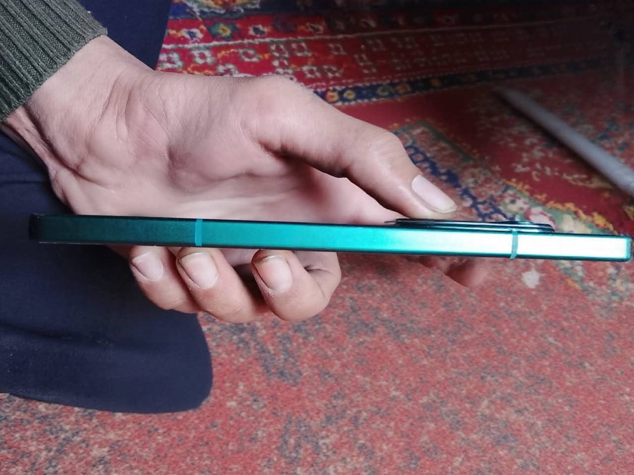 السلام عليكم سعر  250وبي مجال 
NOT 50pro 5g    نوت 50 pro 
ذاكرة 256 عشوائية 16 8+8
شاشة اموليد بتردد 144هيرتز  
helio G100 Ultimateمعالج 
 كامرة خلفية   50 ميكا بكسل  OIS  والامامية 13ميك بكسل شاشة اموليد بتردد 144هيرتز


**إذا كنت صاحب هذا الإعلان وتريد حذفه لأي سبب، رجاءا أرسل رسالة إلى الدعم الفني**