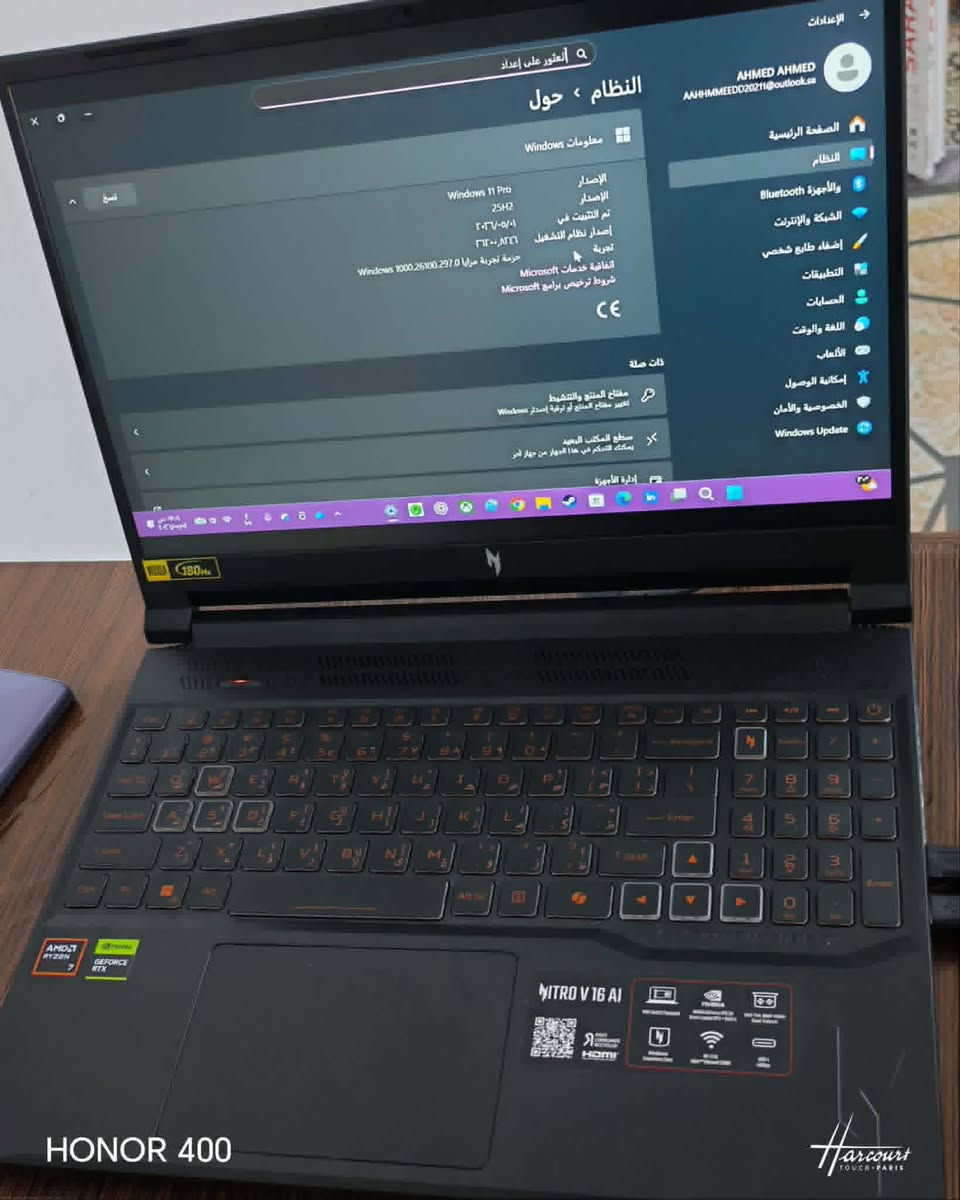 سلام وعليكم عندي هاي الحاسبة جديدة اشتريدها قبل 3اشهر تقريبا وهايي المواصفات موجودة السعر على خاص 

العنوان ديالى المقدادية ابو صيدا


**إذا كنت صاحب هذا الإعلان وتريد حذفه لأي سبب، رجاءا أرسل رسالة إلى الدعم الفني**