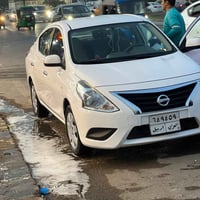 نيسان سني هندي2021 رقم أربيل بسم الشركة  مكفوله من الضربه والصبغ بيه ق...