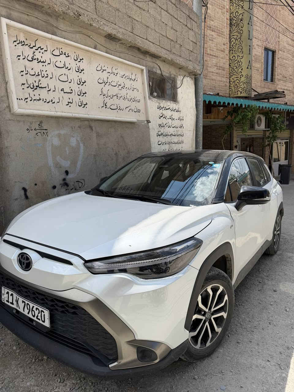 تويوتا  فروتلاندير
موديل 2025 هايبريد.   فول مواصفات  بدون صبوغ.
***********
***********
