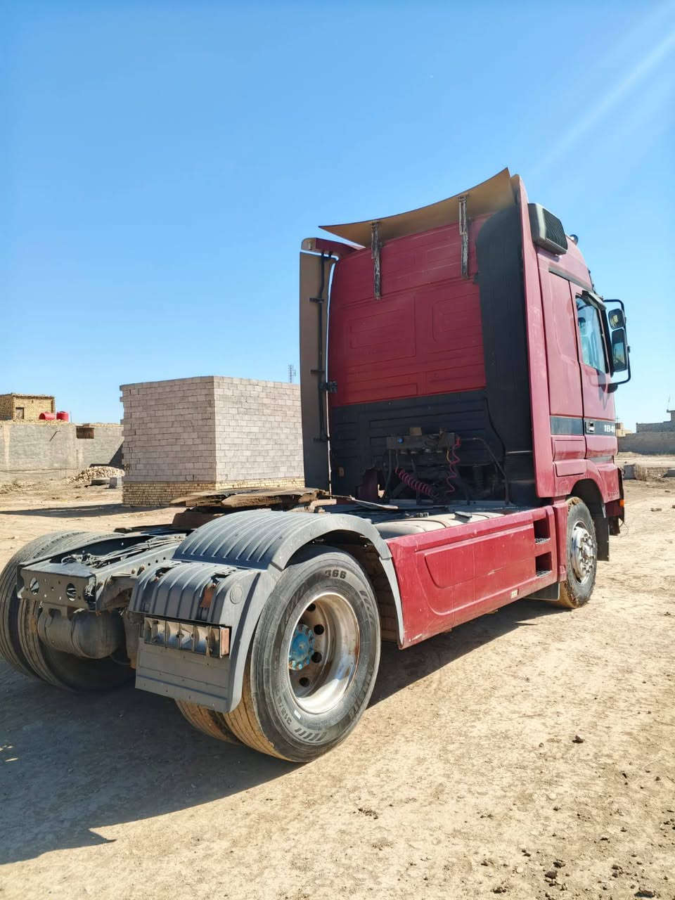 تريلة للبيع اكتروس موديل 2003جاهزة مكان السيارة ميسان للستفسار الاتصال على الرقم *********** مكلف بنشر
