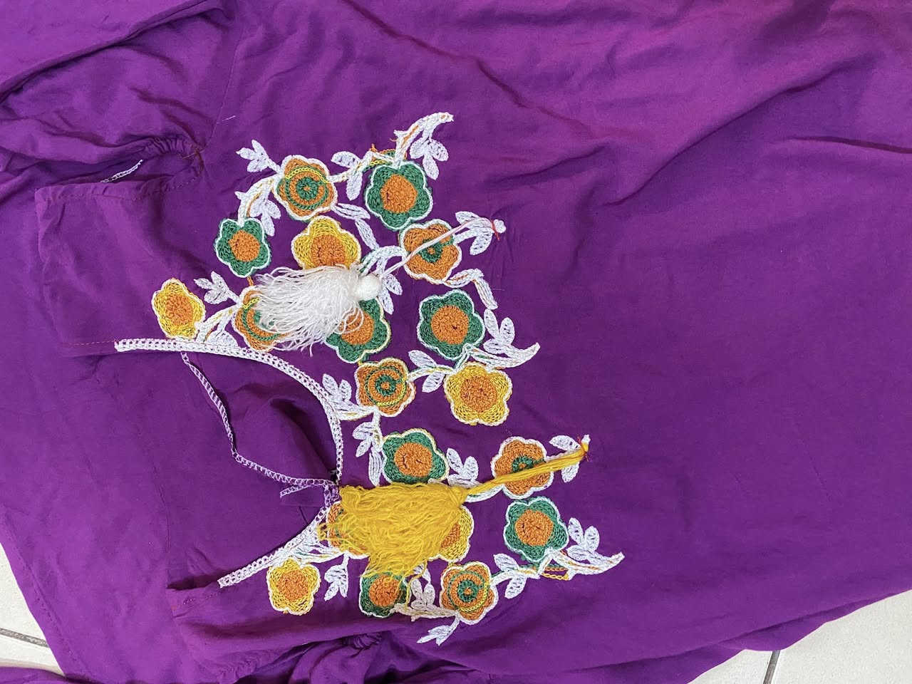 اخر كمية دشداشة ومخور اطفال من عمر 3 الى 10 فقط 
السعر 3 الاف للقطعة ماعندي لا توصيل ولاحجز تعالي لحكي قطع تفوتكم @


**إذا كنت صاحب هذا الإعلان وتريد حذفه لأي سبب، رجاءا أرسل رسالة إلى الدعم الفني**