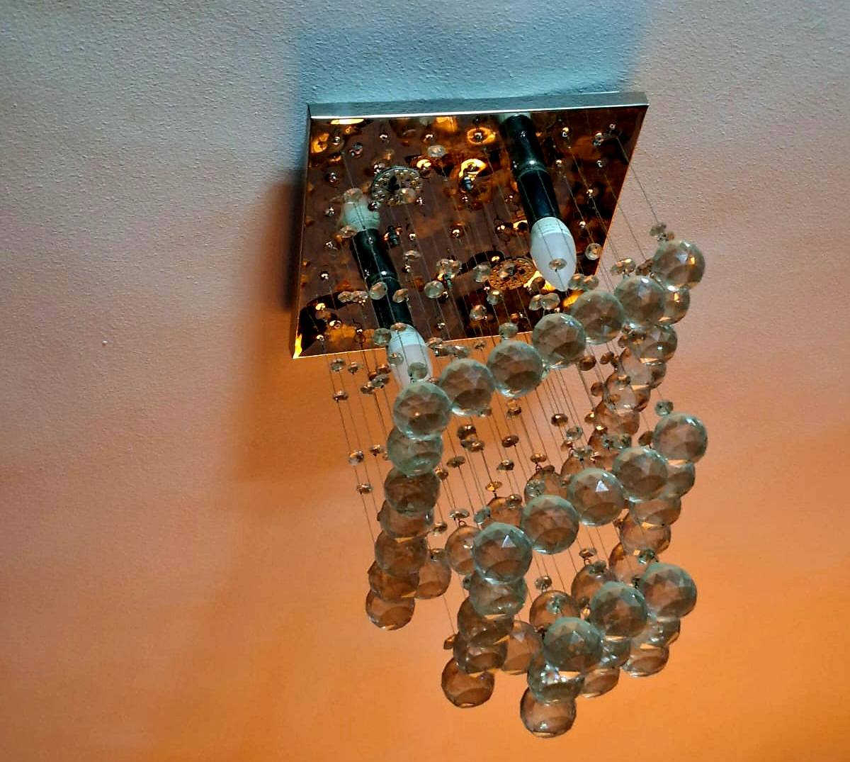 للبيع 
نجف ٣ تكة كريستال 
لمبات + سبوت


**إذا كنت صاحب هذا الإعلان وتريد حذفه لأي سبب، رجاءا أرسل رسالة إلى الدعم الفني**