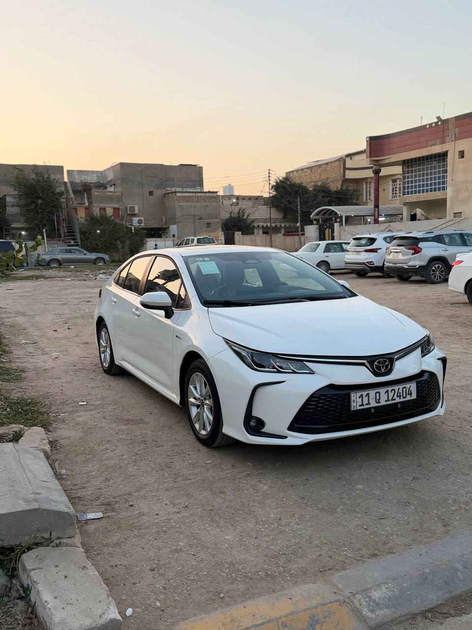 السلام عليكم
كورلا موديل 2025 مكفول كفاله عامه زيرو ماشيه الف ونص ع وضعيت الشركه كشن كهربائي داخل احمر
***********
