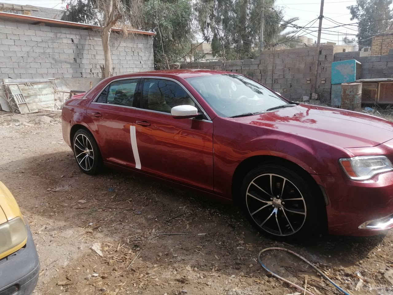 اوباما للبيع موديل 11بيها قطعتين صبغ مكانها المسيب السعر 130
راسلني واتساب ادزلك سونار وتفاصيل ***********
