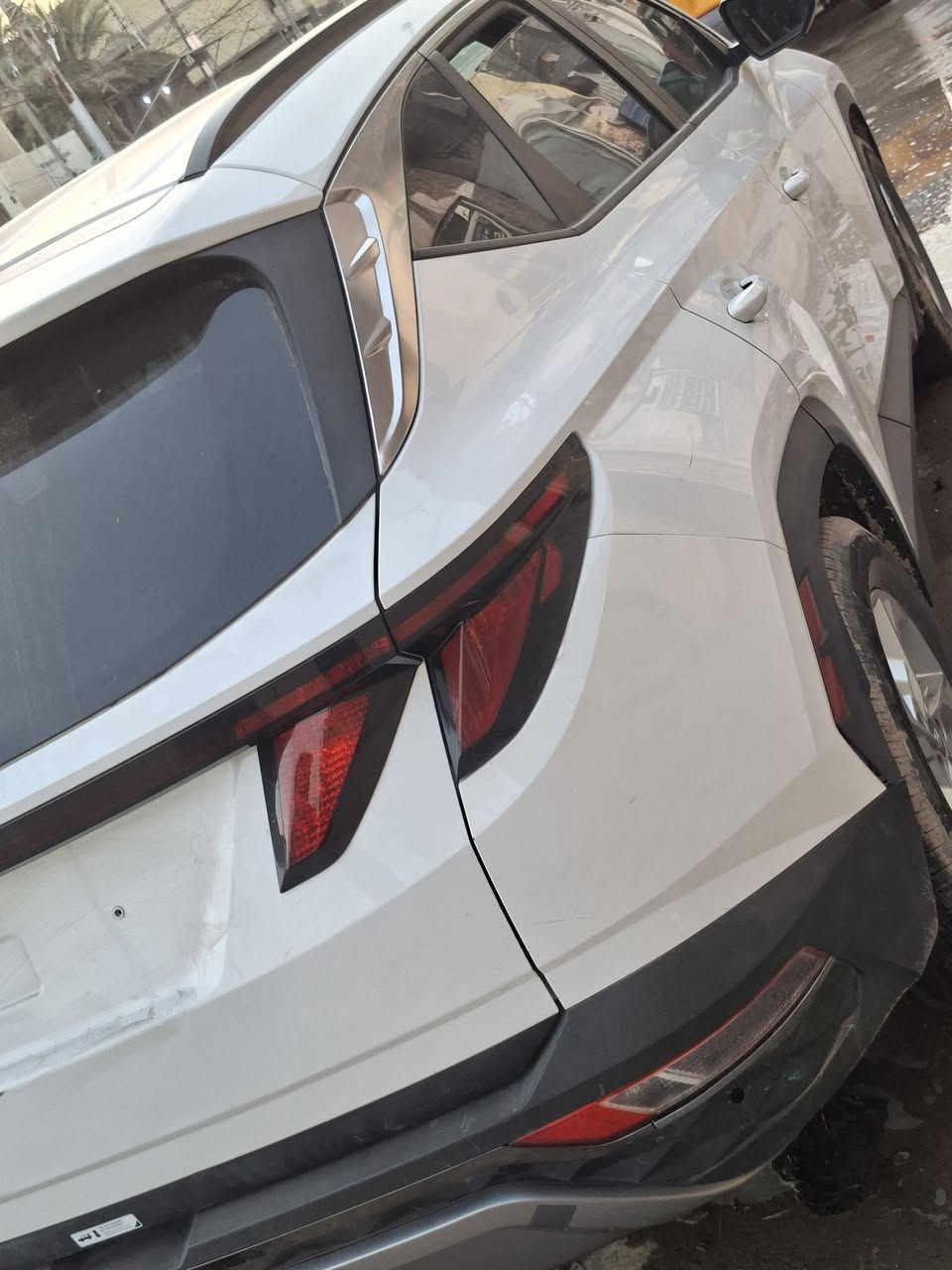 هيونداي توسان موديل 2024 امريكي
صور الحادث مرفقة 
كشن كهربائي 
شاشة 
بصمه
رادارات امامي خلفي
نقطه عمياء
جنطه كهربائيه
كشنات تدفئة
حادثهه تبديل قبق جنطه فقط مكفولة من الصبغ
المنفيس بأسمي
السعر 195$
للاستفسار الاتصال على الرقم
***********
