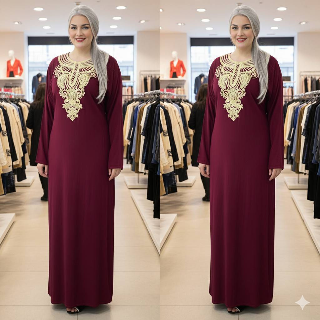 جديد اناقتي لصيف 2026

دشداشه نسائي دبل كلوش تطريز   😍

الخامه كشمير ايطالي اصلي 💯

القياسات من 2XL الى 5Xl  

سعر الدرزن 12 قطعه 75 الف

يوجد توصيل جميع المحافظات

رابط قناة تلكرام أول تعليق 👇


**إذا كنت صاحب هذا الإعلان وتريد حذفه لأي سبب، رجاءا أرسل رسالة إلى الدعم الفني**