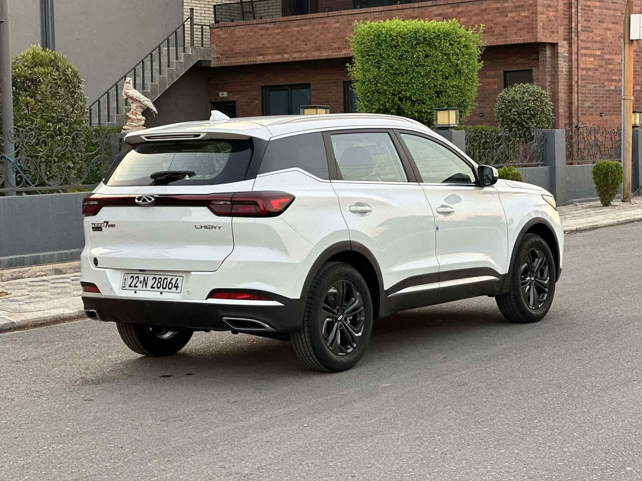 chery tiggo7 pro شیری تیگۆ7 پرۆ 2024 
سفر کیلومتر نیو مواسەفاتە واتا بێ پانۆراما.. 
بەسمە شغال بسمەی دەرگا شەغال تبرید مرکزی برێک بەسمە ئۆتۆهۆلد گێچ الکترونی دوو مۆدی لێخورین تحکم ستیرن جام کارەبا
گێر و مەكینە و تەبرید هەموو شتێكی بەشەرت 
بێ بۆیاغ بێ ساردی دەعامی بۆ دەعامی بە شەرت 
تەنیا 2 هەزار کیلومتر رۆشتوە زەمان شریکەیە و تەئمینە
رەقەم هەولیر و هەموو شتێکی تازەیە
نرخ : 132 وەرەقە و مەجالێكی كەم 
ژمارە مۆبایل  واتساب ***********
