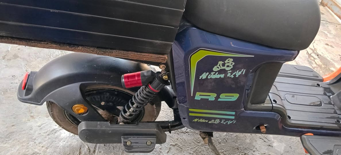 X900
بصمه كارت تشغيل سويج عدد 2
دراجه جديده شخط مابيها بطاريات جديده اي خلل عطل مابيها 
بطاريات جدد قبل شهر شديتهن 2026 الاصليات مو العاديات 
السعر 450 قفل 
ملاحظة الصندوق اذا ماتريده موجود المقعد الخلفي للدراجه


**إذا كنت صاحب هذا الإعلان وتريد حذفه لأي سبب، رجاءا أرسل رسالة إلى الدعم الفني**