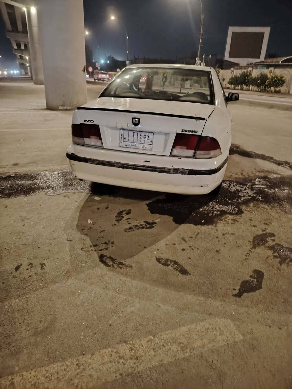 السلام عليكم سمند موديل 11 رقم بابل
مكينه وكير جدد تخم تاير سياره نظيفه مكانها بالحله قريب على المرور
تخم تاير معروضه 35 وبيها مجال للاستفسار الاتصال على الرقم ***********
