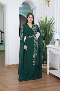 قفاطين تركي • تطريز يدوي • كريب أصلي