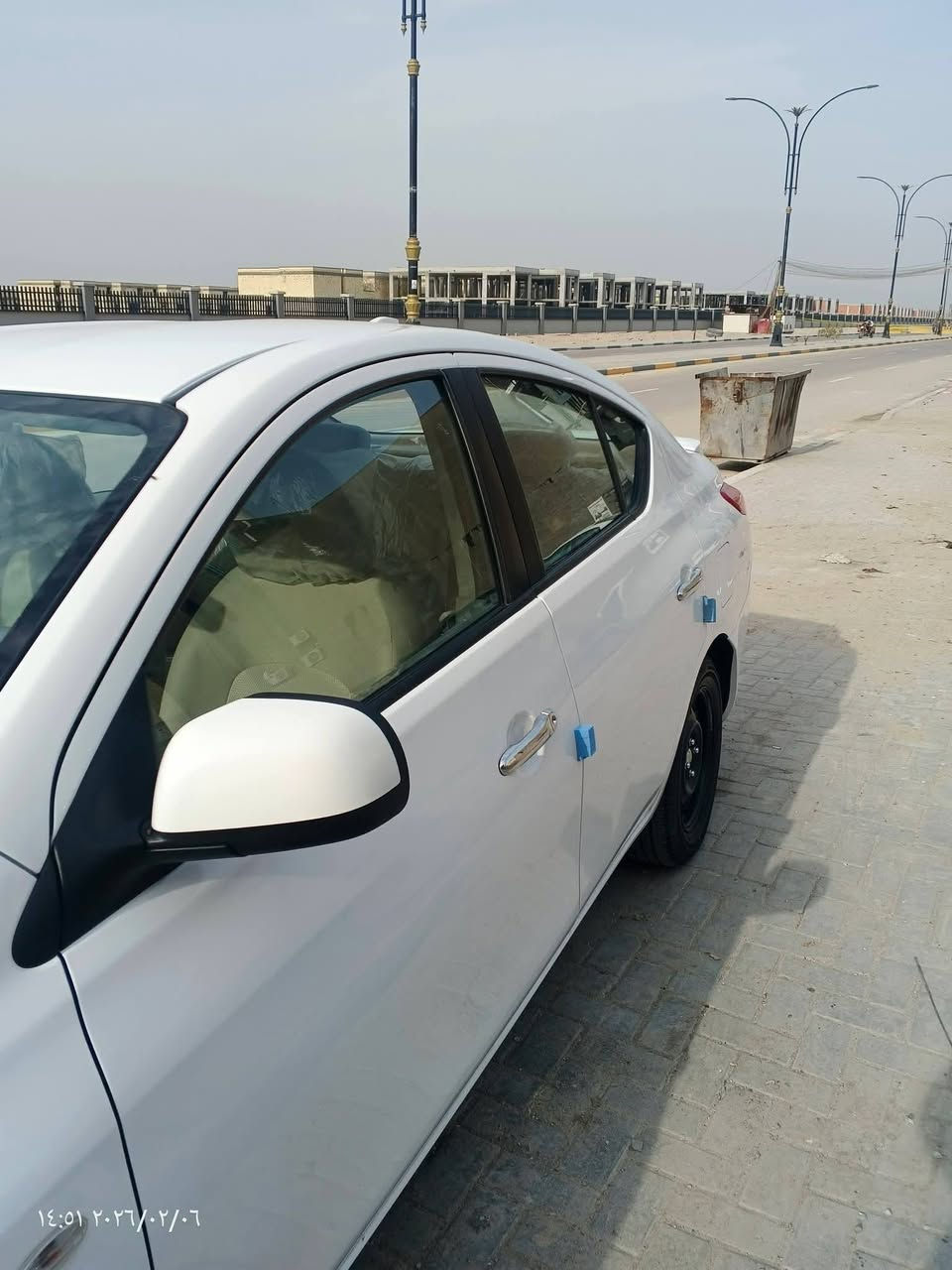 نيسان سني ٢٤ ماشي ٤٦ كفاله ماعده البارد فقط ودعاميه سعر ١٢٦ ***********

