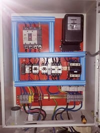 بورد ATS 1 • حماية المنزل • مولد وطاقة شمسية