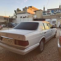 مرسيدس 1988 • باب طويل • مكينة مشدودة