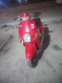 دراجه للبيع بوليس لون احمر داخل كريمي دراجه بلاد مكفوله تجي تفحص عل را...