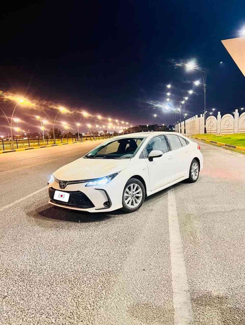 كورلا 2025 خليجي زيروووووو
ماشيه 600 كيلو فقط مسافة طريق بغداد 
بعدها بـ تراب الشركه 
رقم مميز
نضام اقساط استقطاع مُباشر رقم بغداد 
كفالة عامه مـن الطول للطول 
ريحة الشركه بيها … مكانها بصره 
145 وبيها مجال بسيط جداً  
***********
