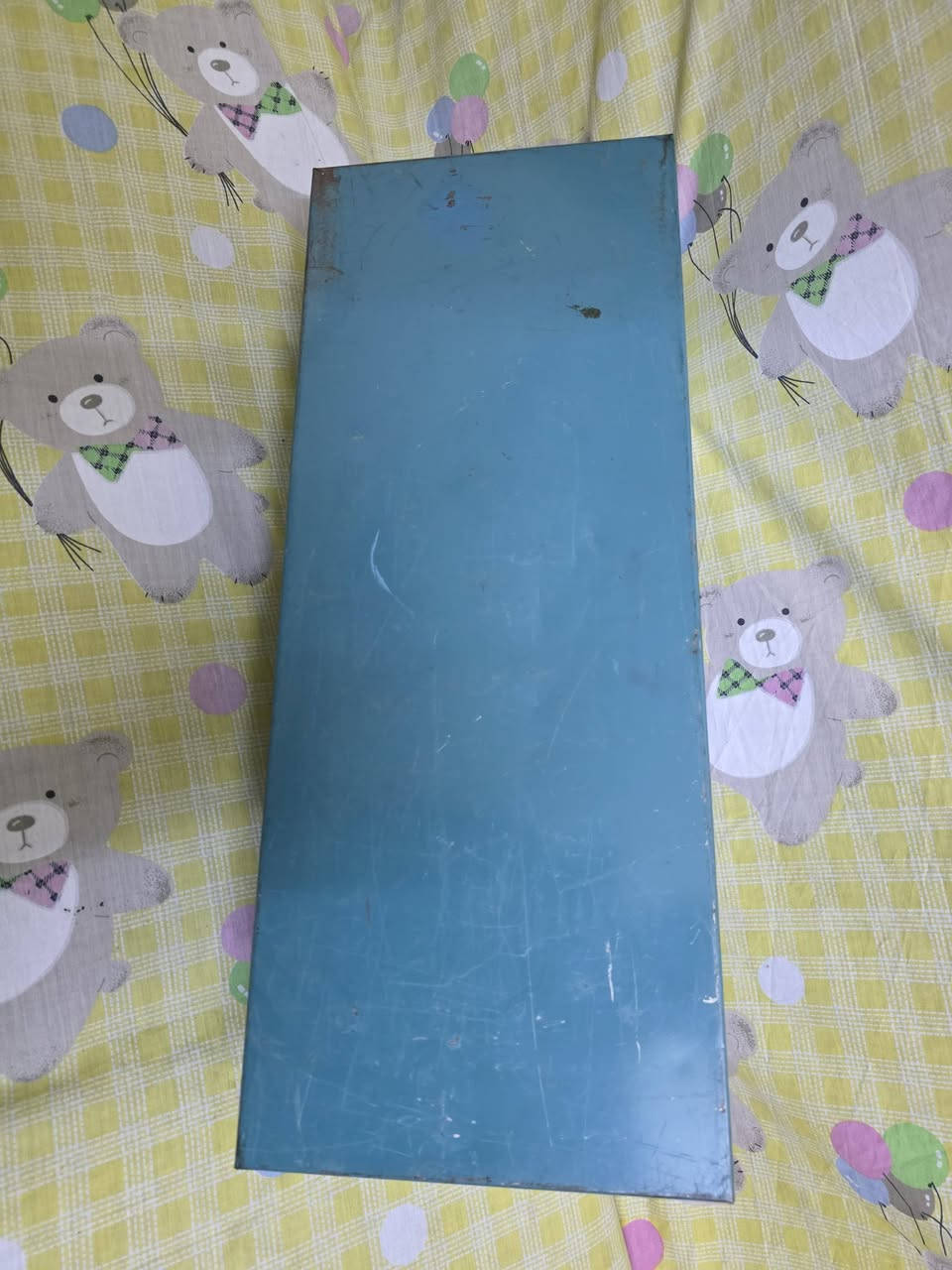 صندوك عده اصلي قديم حديد ثخين السعر ٤٠ الف
تـ***********
