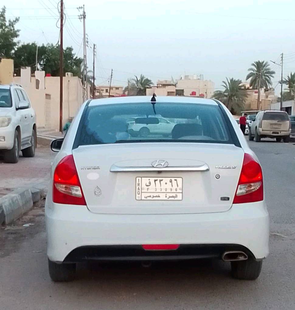 اكسنت هيونداي 2011 للتفاصيل الاتصال عالرقم ***********