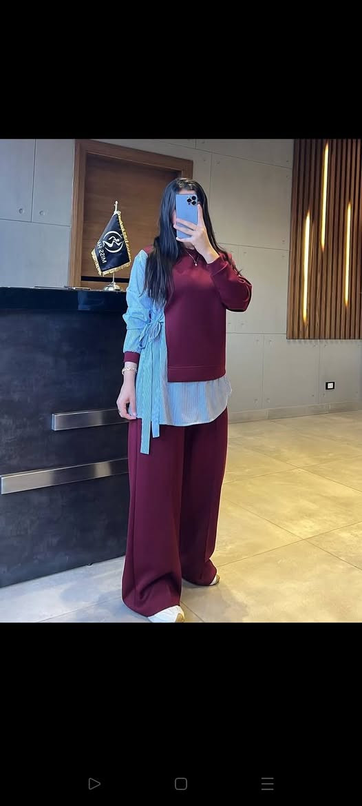 سوت صيفى بشكل جديد ومختلف 😍😍

الموديل🌟🌟سوت قطعتين مقلم فى سادة 🥰🥰

الماتريال🌟🌟ميلتون صيفي  مستورد عالي الجودة💯💯

المقاس🌟🌟ون سايز تلبيس ل85ك مرتاح👌👌


**إذا كنت صاحب هذا الإعلان وتريد حذفه لأي سبب، رجاءا أرسل رسالة إلى الدعم الفني**