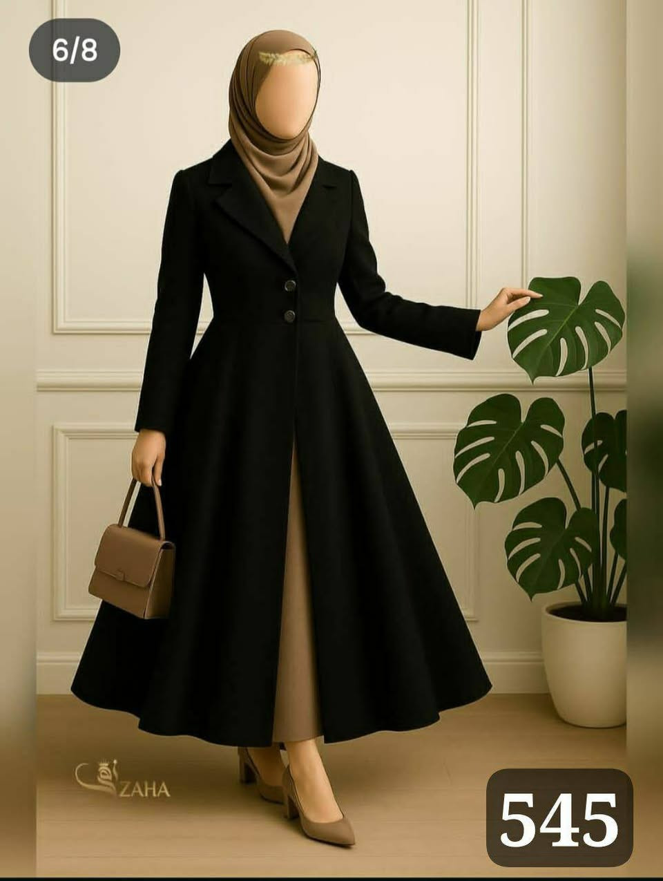 سكوووووووت سكوت سكووت جت الملوووك ♥️♥️🔥🔥
جمال ودلال وشياكه واستايل ف حته تاااانيه خااالص ✌️✌️

الطقم ده 4 * 1 تلبسيه على بعض ماشى😍

تلبسي الجيب لوحدها اخر شياااكه وبتخلى شييب الجسم رهيب بترفع اوى 😊😊

والبالطو لوحده شغااال يعنى بصى كل يوم لوك جديد 😍😍
وممكن تلبسي البيزك شيرت ع اى حاجه عندك👌👌

الموديل✨✨طقم قطعتين✌️✌️

الماتريال✨✨بالطو جوخ ليكرا عالى الجودة💯💯
ماتريال الچيبه✨✨اسكوبه كريب عالى الجودة وبيزك شيرت ريب مضلع مستورد💯💯
المقاس✨✨ون سايز تلبيس ل85ك مرتاح👌👌

356
545
المصنع 1

https://t.me/+WJV9RkikqHQwZTE8
جروب التليجرام 👆👆https://chat.whatsapp.com/FrooorPMcMVBQ6vdDdio9b?mode=wwt
اي استفسار علي الواتس ده 👆👆
وللطلب الاوردر علي الواتس ده 👆👆https://t.me/+9dCHVnfi3TRkZjVk
رابط قناة الريفيوهات 👆https://www.facebook.com/groups/90***********68/?ref=share&mibextid=CTbP7E
جروب الفيس بوك👆👆
