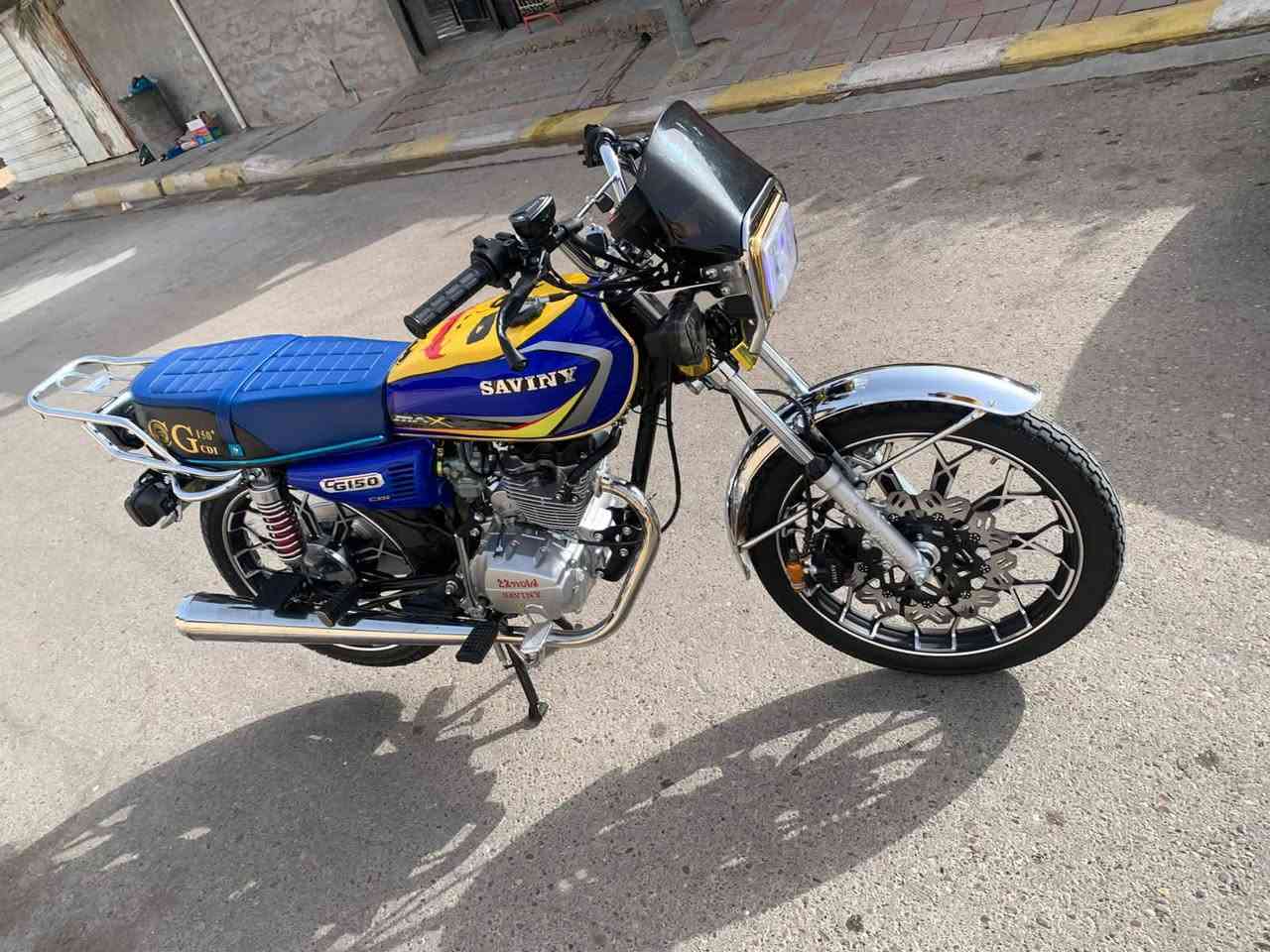 س
سلام عليكم ايراني للبيع السعر 850وبي مجال  نضافه كدامك مصارله شهرين من شديته  رقم ***********
