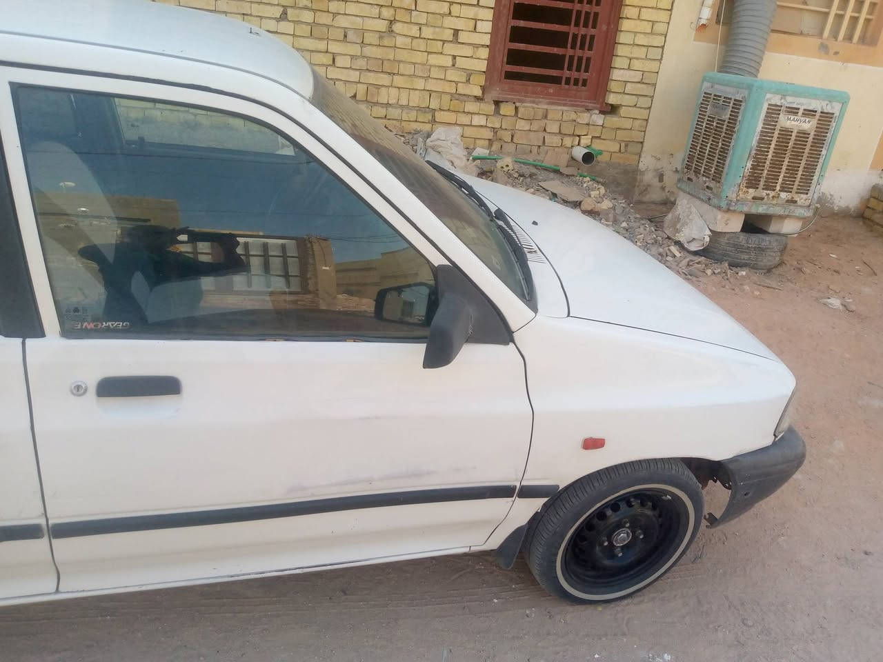 السلام عليكم  سايبه موديل 12 رقم واسط مداور ثاني يوم راعيه شارع بيتي بل نجف سياره كفاله عامه بس خسفه بل تكمه مال سايق السعر 25 بيه مجال قليل هاذا رقم ***********
