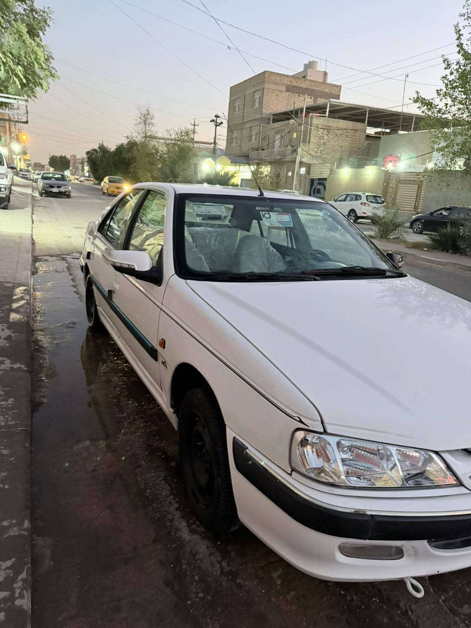 السلام عليكم بيجو للبيع
السيارة نظيفة وجاهزة مجهزة 
السعر 44 ورقة 
للتفاصيل اكثر الاتصال أو واتس ممتواجد خاص ‏‪7831183760‬‏
