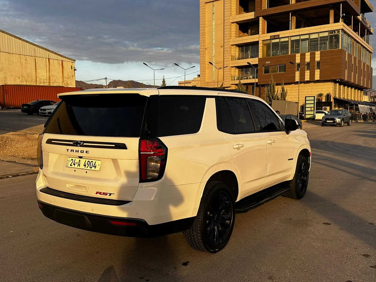 شيفروليت تاهو موديل ٢٠٢٢ RST  فول فول مواصفات   بدون پانوراما
- [ ] سيارة ماشية ٨٠.٠٠٠ كيلومتر 
- [ ] 🩸مكان سيارة أريبل
- [ ] ⭕️ سيارة كلين تايتل قفد  ٥ اصابيع رصعة  بين باب امامي و خلفي يم سكن ❌بدون دواخل ❌بدون ارباگ
- [ ] و سيارة كلش كلش نظيف  أخت زيرو مكينة گير كلشي بشرط فحص مكفولات 

 
- [ ] 🛑 وسعر 💰💵٤٧٠💵💰  ورقة و بها مجال اذا 

انت مشتري

[ ] للستفسار ☎️واتسأب📞 𝟎𝟕𝟓𝟎𝟐𝟑𝟕𝟔𝟕𝟔𝟔


**إذا كنت صاحب هذا الإعلان وتريد حذفه لأي سبب، رجاءا أرسل رسالة إلى الدعم الفني**