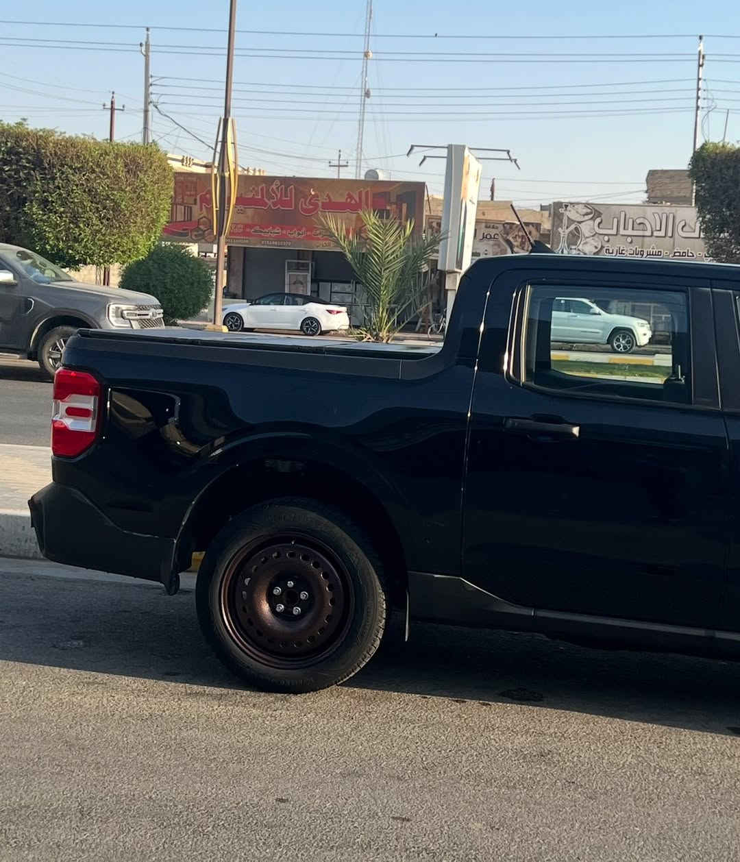 للبيع 
فورد مافرك
2024 XLT
محرك 2500هايبرد
ضرر السياره كما موضح بصور جدآ بسيط 
بدون دواخل ولا ايرباك
ماشيه 24الف 
رقم بغداد بسمي 
للتواصل ***********
