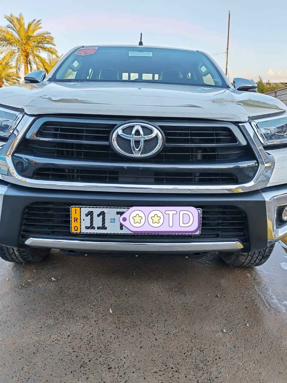 هايلوكس فور ويل شركة ساز
موديل ٢٠٢٥
بغداد كفالة عامة
ماشية.  ١١   الف
وضع الزيرو بضمان الشركة
بصمة تشغيل 
بصمة ابواب
يدات نيكل
اشاير بالمري
اشارة ترحيب
طفاية بلادية
كشنات تبريد 
تبريد  خلفي  امامي
شاشة امامية 
كاميرا خلفية
تحكمات ستيرن
دوشمة كشنات
دوشمة ارضية
بنيد جكات
شاحن واير لس
للأستفسار ***********
